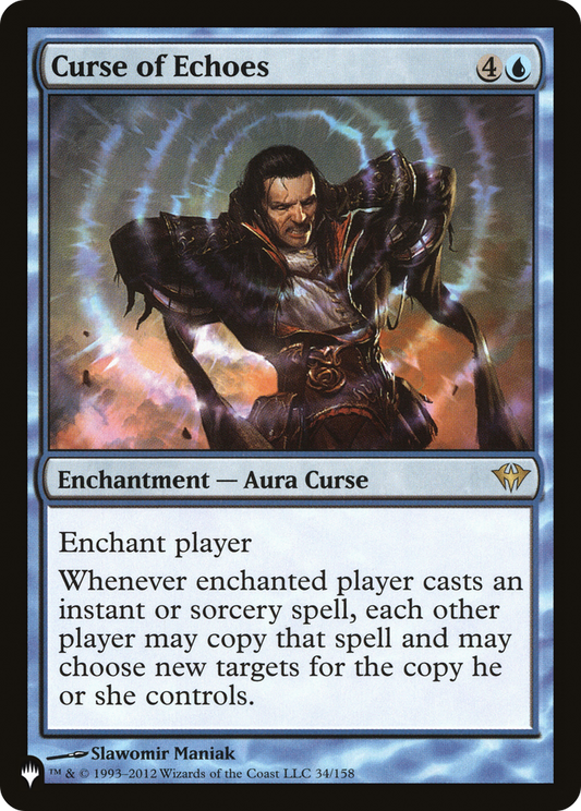 Curse of Echoes (LIST-DKA-34)