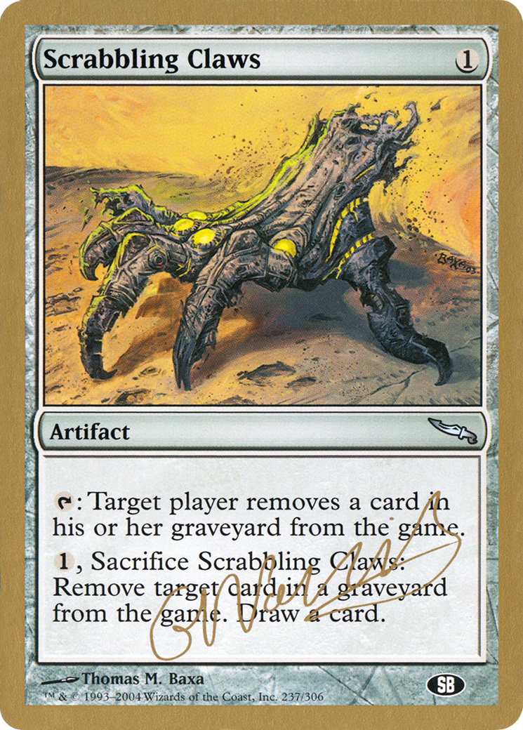 Scrabbling Claws (WC04-GN237SB)