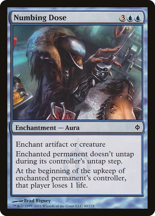 Numbing Dose (NPH-040) (Foil)
