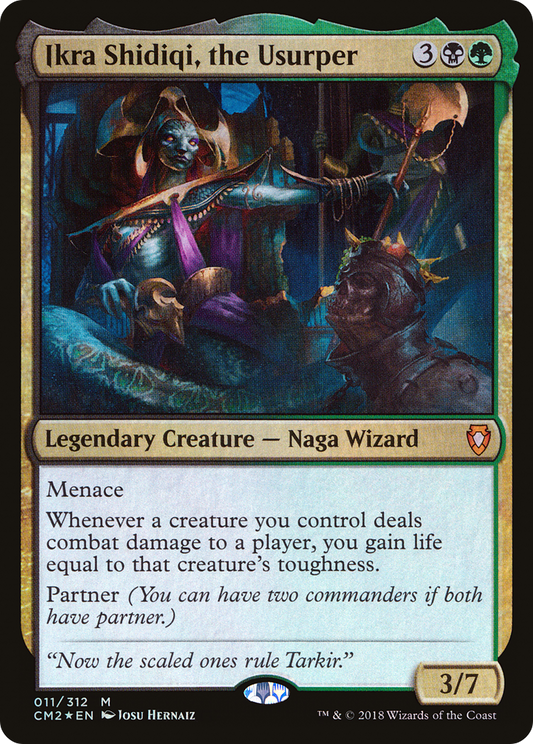 Ikra Shidiqi, the Usurper (CM2-011) (Foil)