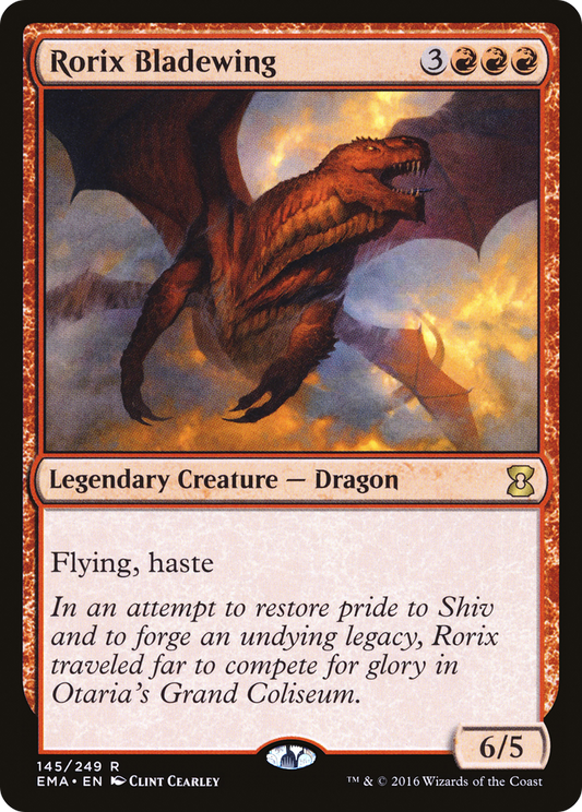 Rorix Bladewing (EMA-145) (Foil)