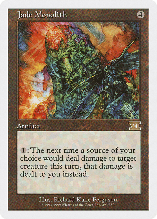 Jade Monolith (6ED-293)