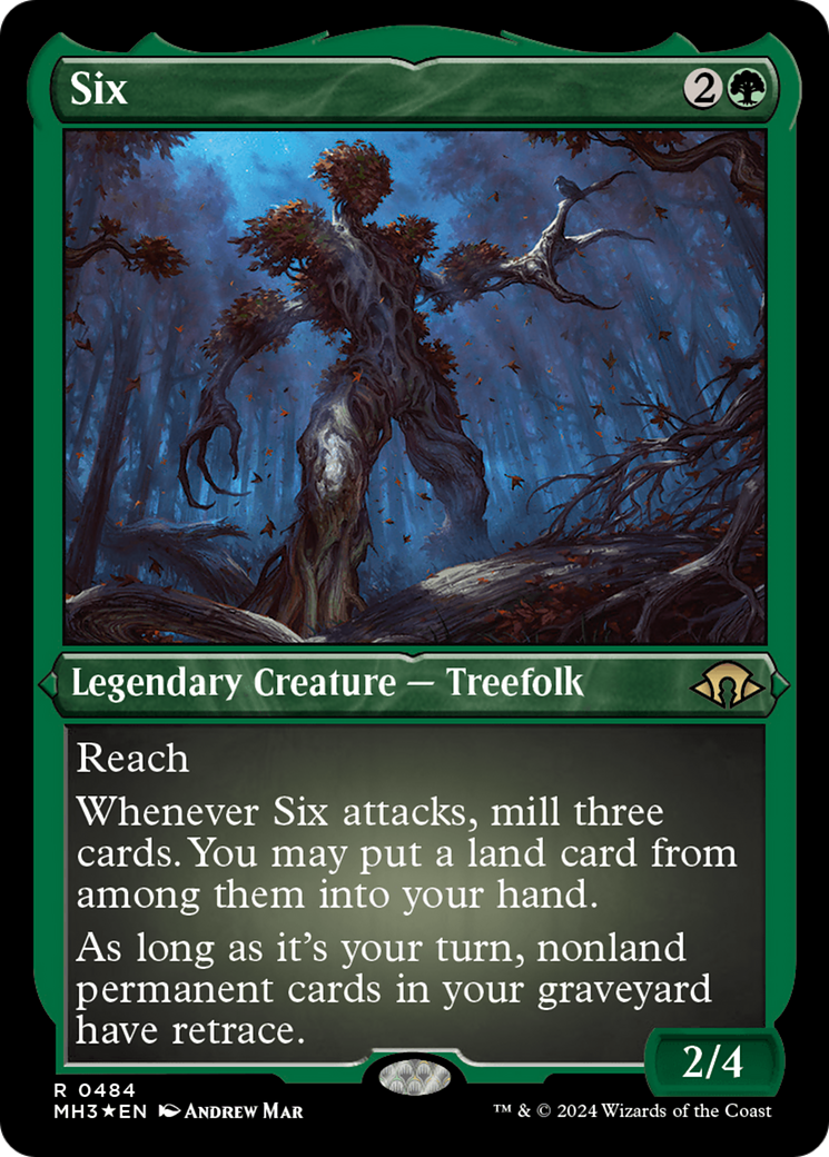 Six (MH3-484) (Etched Foil)