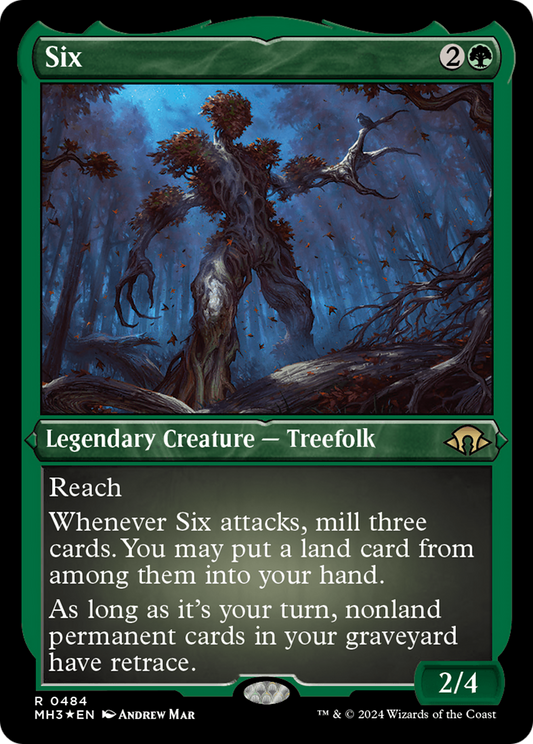 Six (MH3-484) (Etched Foil)