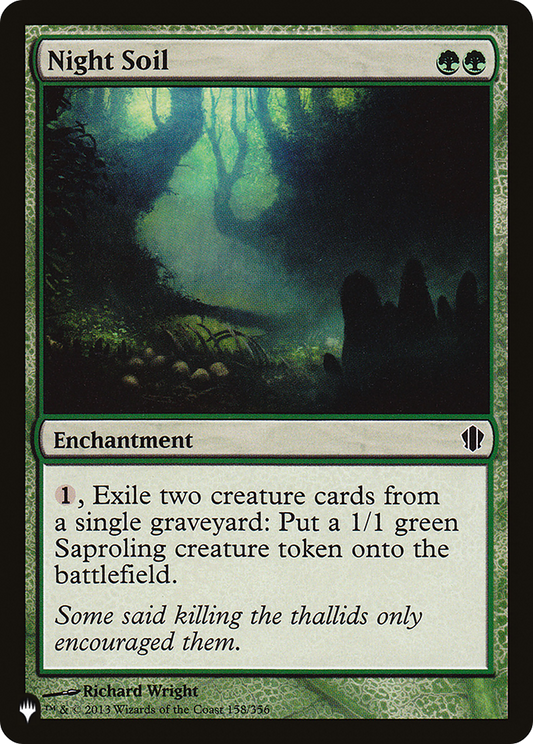 Night Soil (LIST-C13-158)
