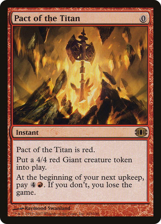 Pact of the Titan (FUT-103) (Foil)