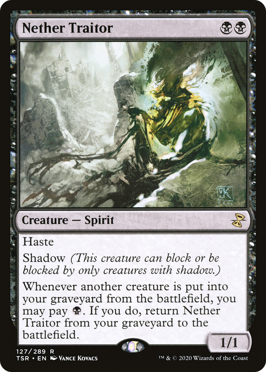 Nether Traitor (TSR-127) (Foil)