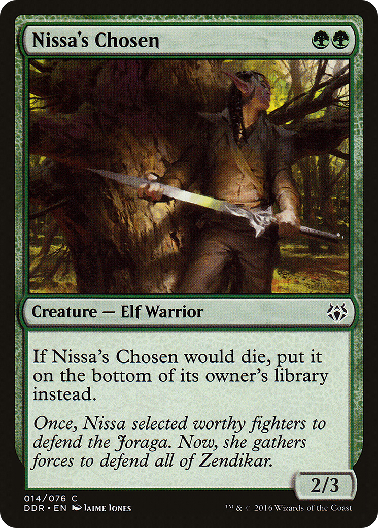Nissa's Chosen (DDR-014)