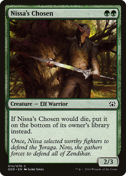 Nissa's Chosen (DDR-014)