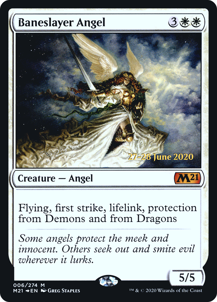 Baneslayer Angel (PRE-06S) (Foil)