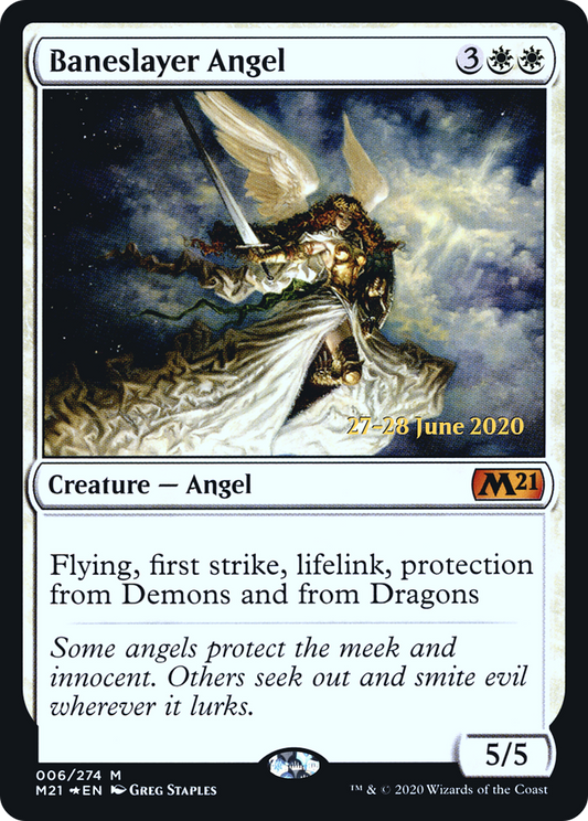 Baneslayer Angel (PRE-06S) (Foil)