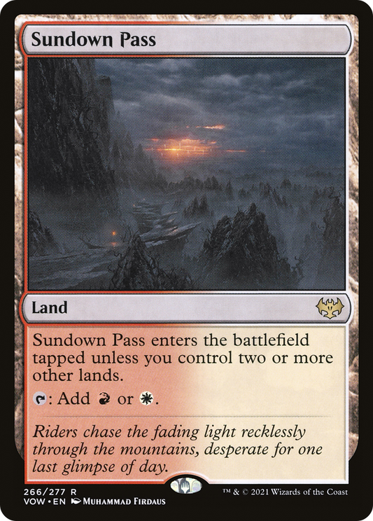 Sundown Pass (VOW-266)