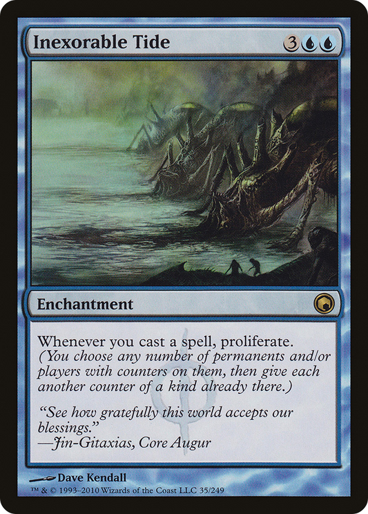 Inexorable Tide (SOM-035) (Foil)