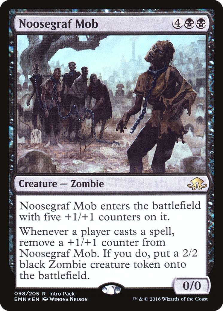 Noosegraf Mob (UMP-098) (Foil)