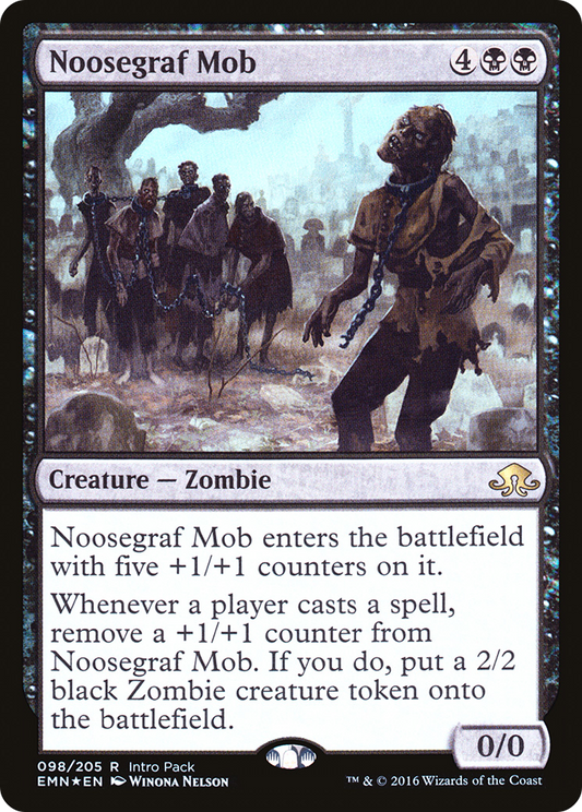 Noosegraf Mob (UMP-098) (Foil)
