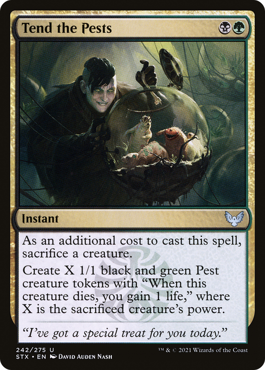 Tend the Pests (STX-242)