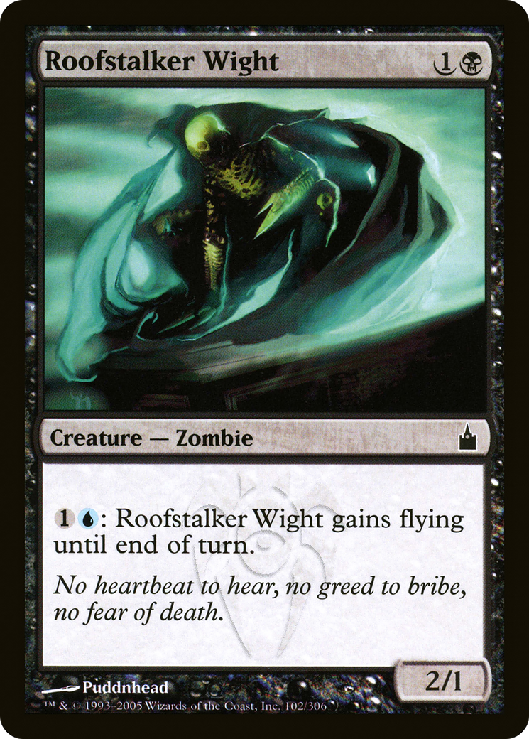 Roofstalker Wight (RAV-102) (Foil)