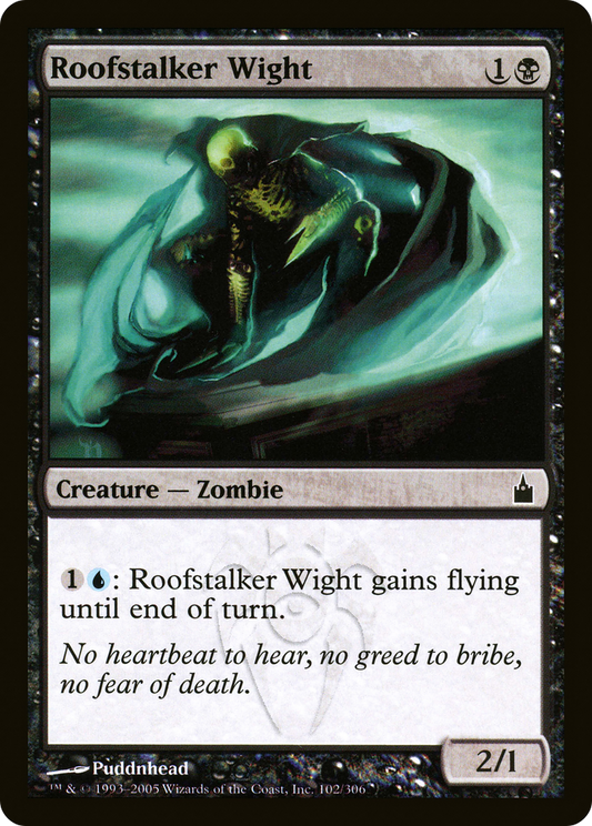 Roofstalker Wight (RAV-102) (Foil)