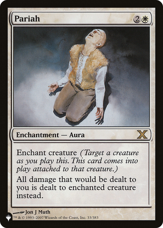 Pariah (LIST-10E-33)