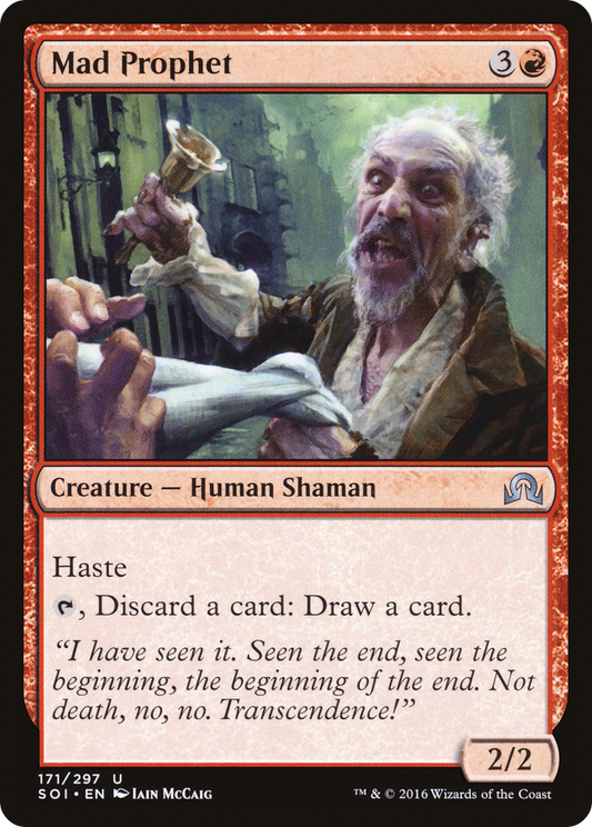 Mad Prophet (SOI-171) (Foil)