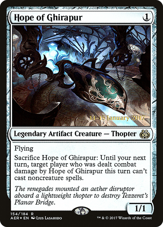 Hope of Ghirapur (PRE-154S) (Foil)