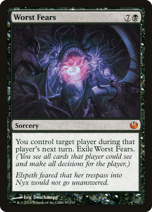 Worst Fears (JOU-087) (Foil)
