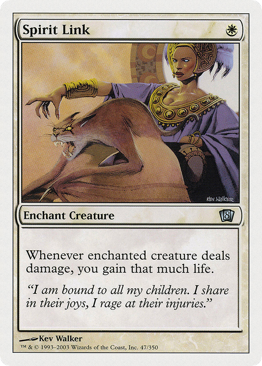 Spirit Link (8ED-047★) (Foil)