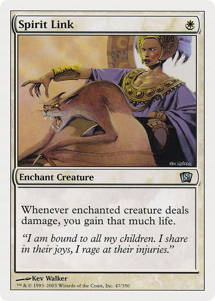 Spirit Link (8ED-047) (Foil)