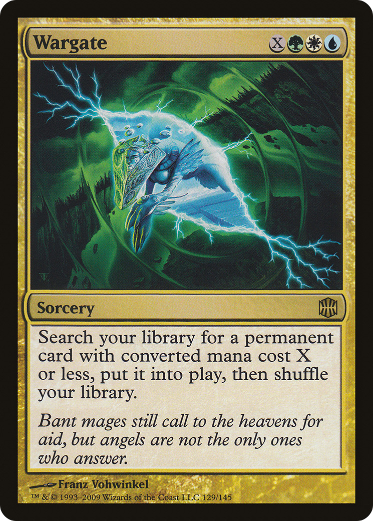 Wargate (ARB-129) (Foil)
