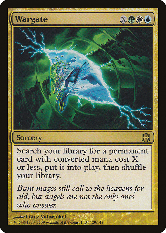 Wargate (ARB-129) (Foil)