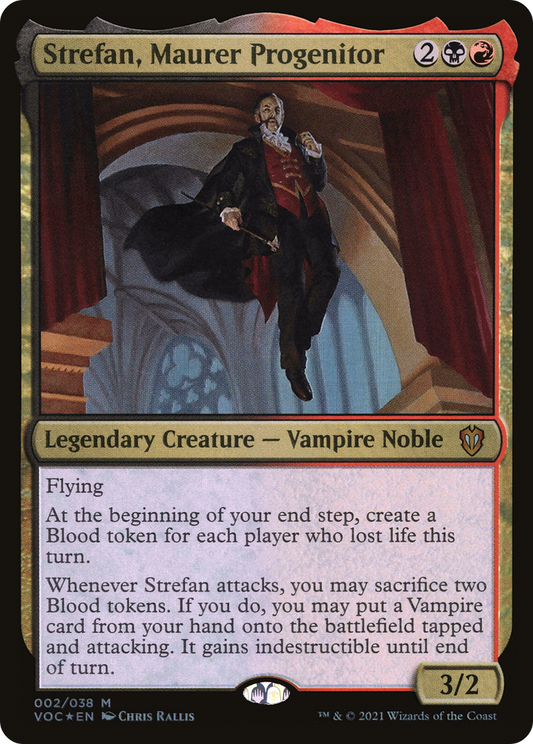 Strefan, Maurer Progenitor (VOC-002)
