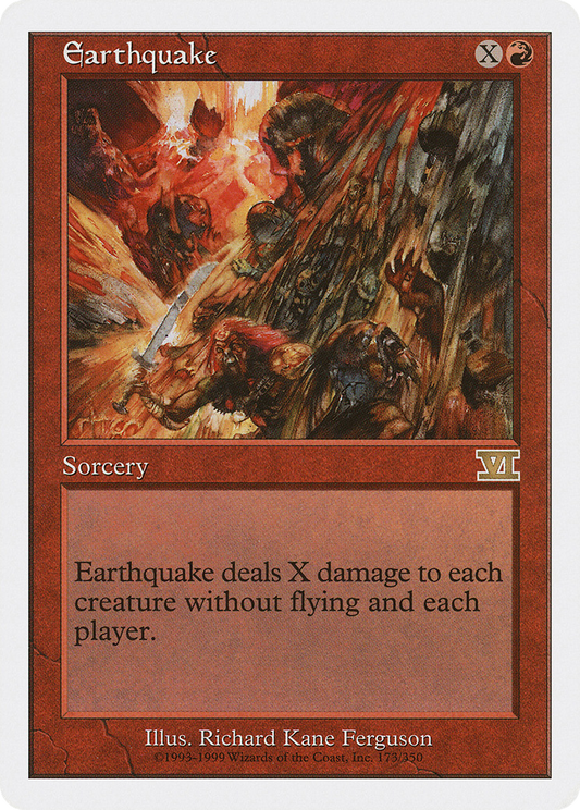 Earthquake (6ED-173)
