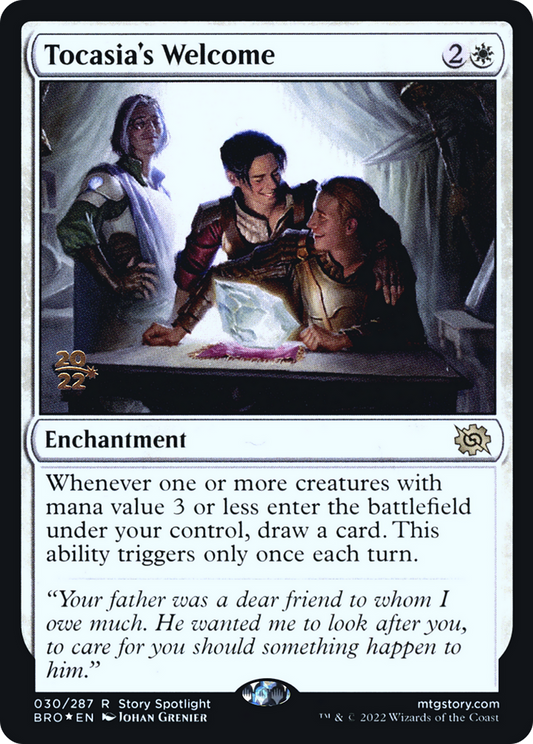 Tocasia's Welcome (PRE-30S) (Foil)