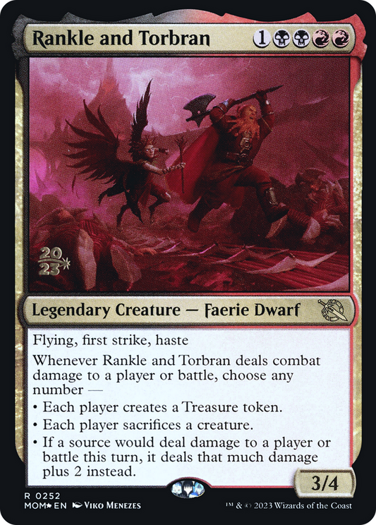 Rankle and Torbran (PRE-252S) (Foil)
