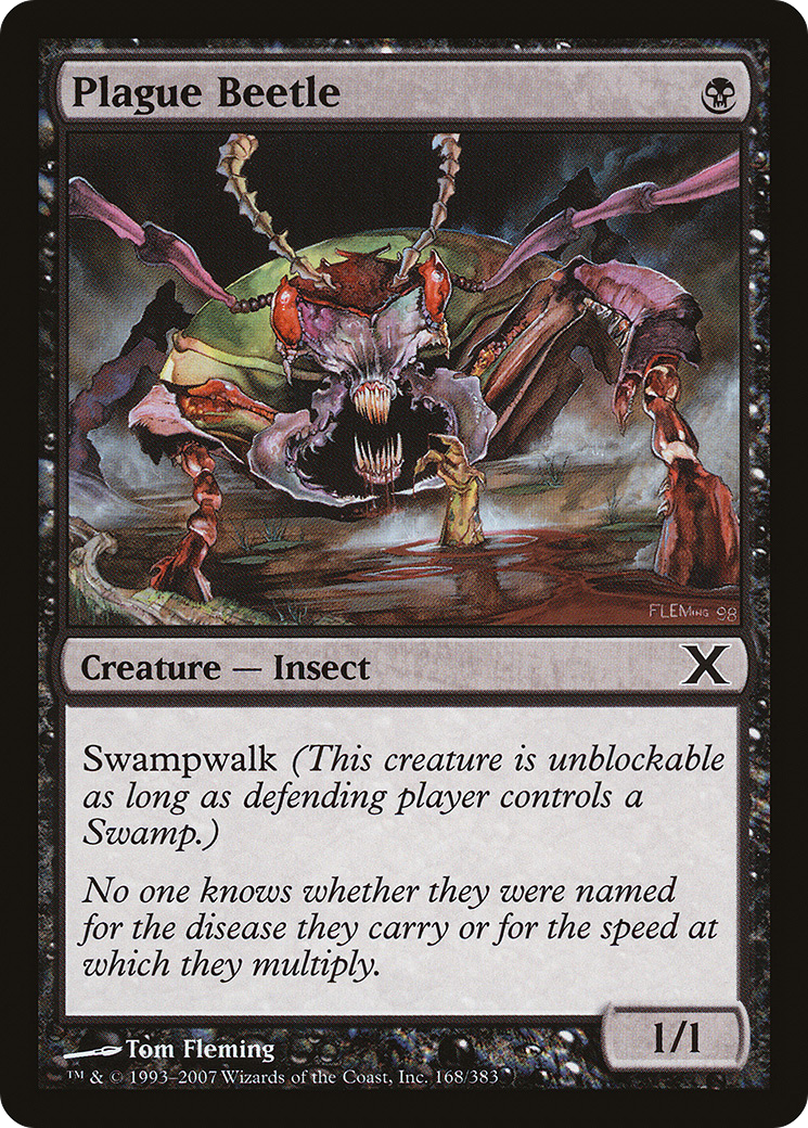 Plague Beetle (10E-168)