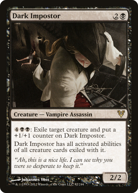 Dark Impostor (AVR-092) (Foil)