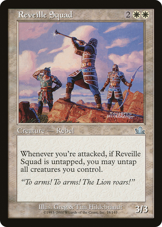 Reveille Squad (PCY-018) (Foil)