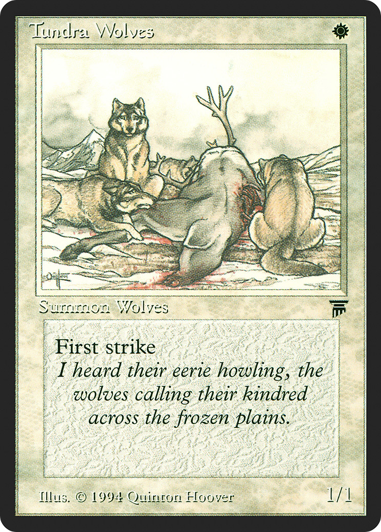Tundra Wolves (LEG-040)