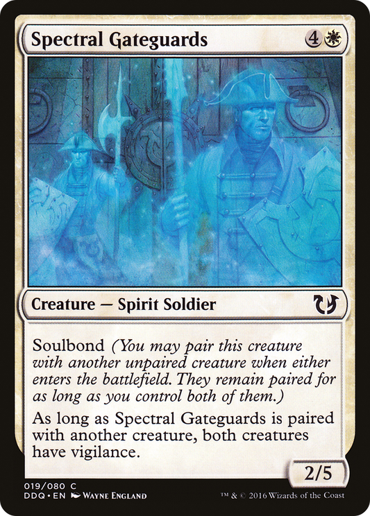 Spectral Gateguards (DDQ-019)