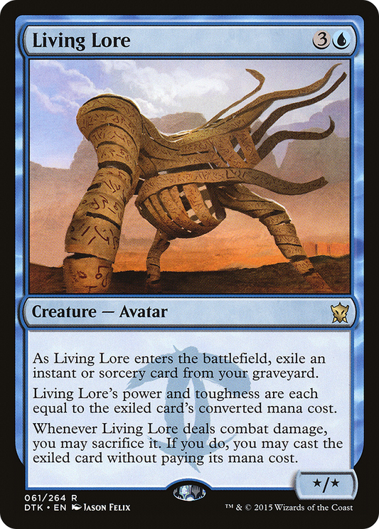 Living Lore (DTK-061) (Foil)