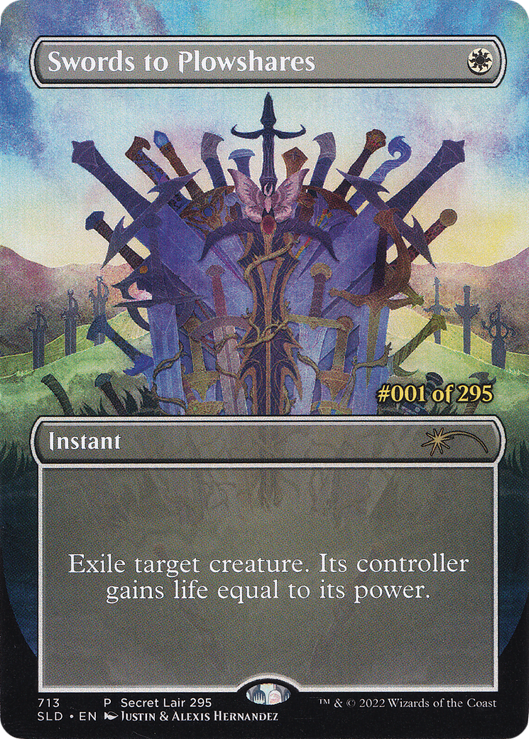 Swords to Plowshares (SLD-713) (Borderless)