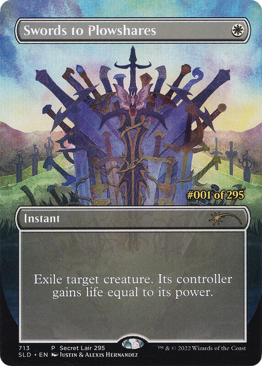Swords to Plowshares (SLD-713) (Borderless)