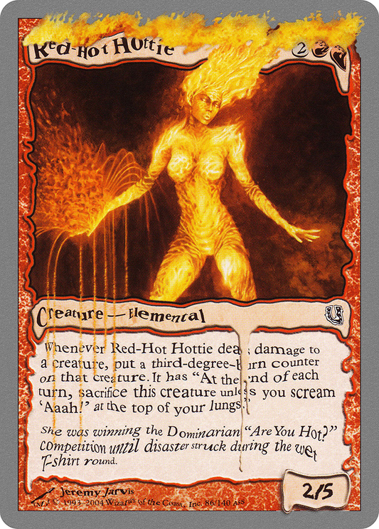 Red-Hot Hottie (UNH-086) (Foil)