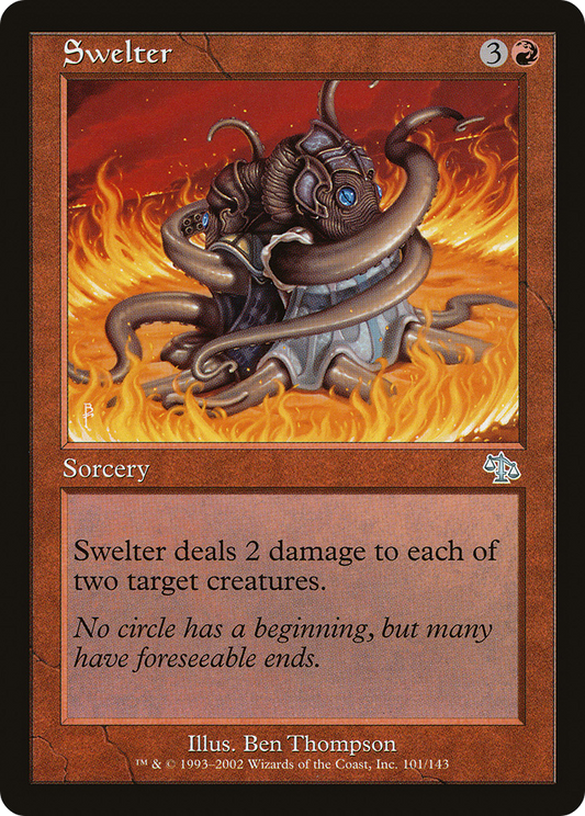 Swelter (JUD-101) (Foil)