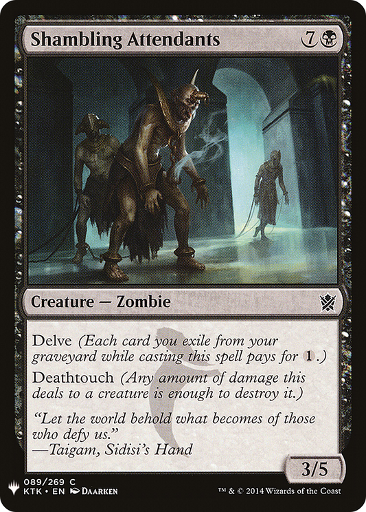 Shambling Attendants (LIST-KTK-89)