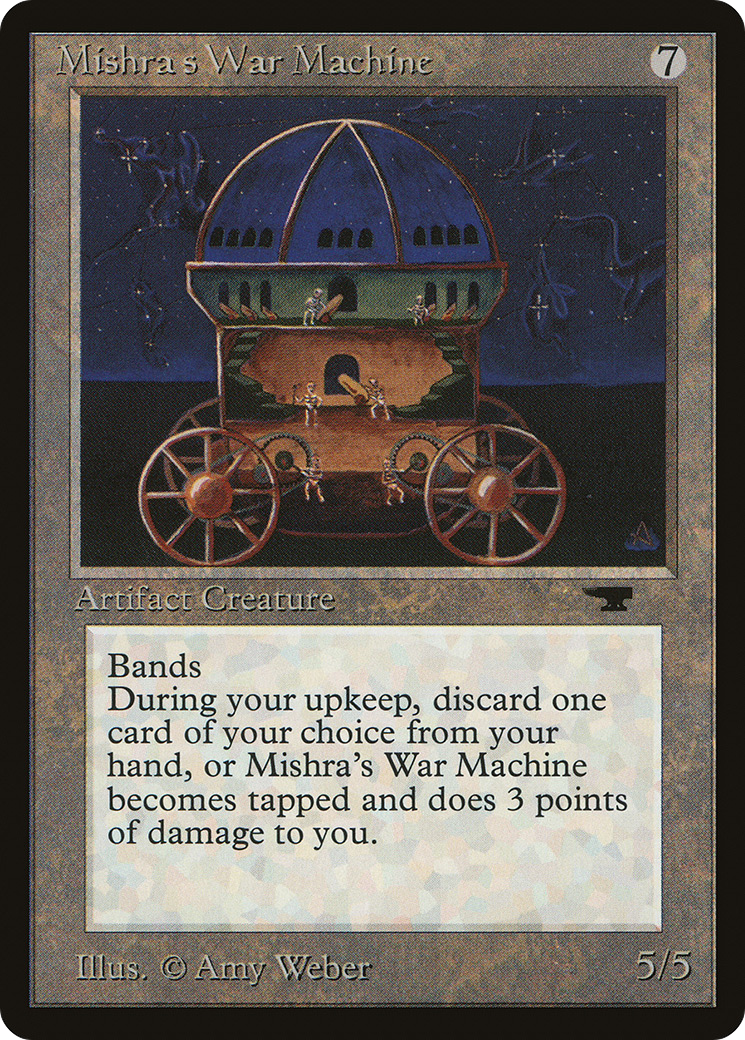 Mishra's War Machine (ATQ-057)