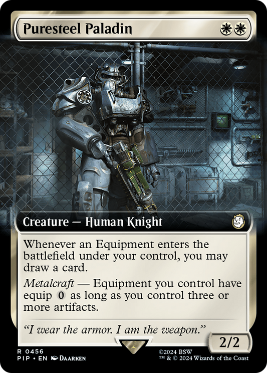 Puresteel Paladin (PIP-456) (Extended Art)