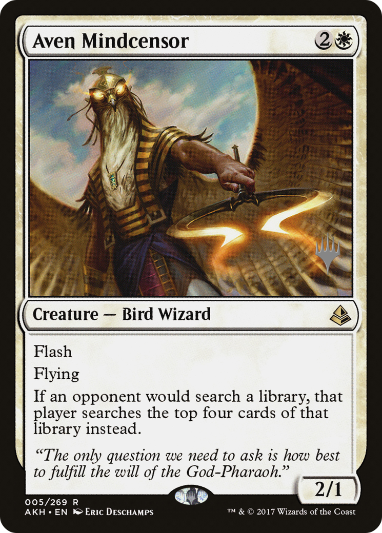 Aven Mindcensor (PPTHB-05P) (Foil)