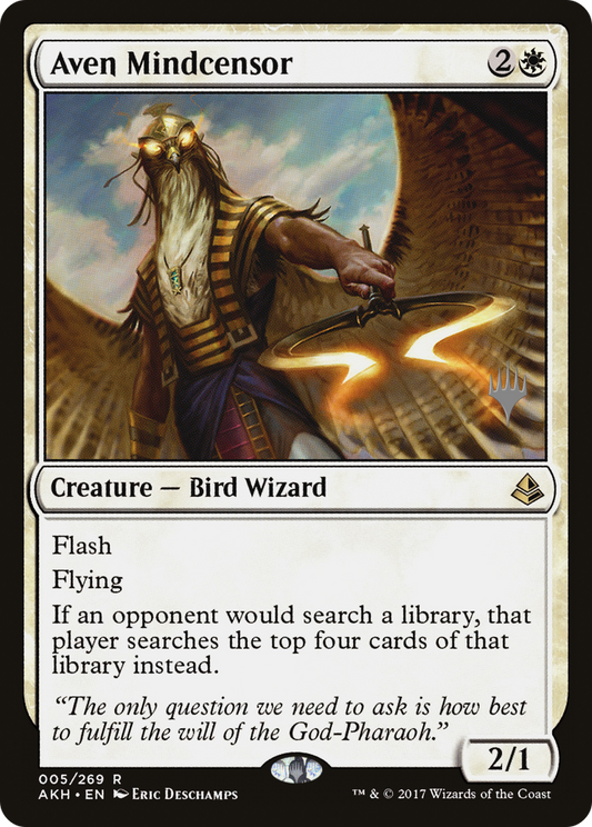 Aven Mindcensor (PPTHB-05P) (Foil)