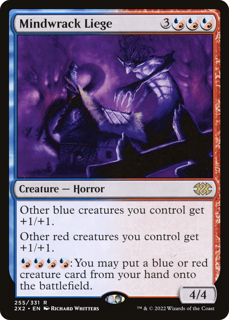 Mindwrack Liege (2X2-255) (Foil)